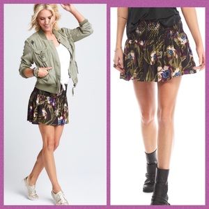 ⭐️ Free People ‘LA Nights” mini skirt
